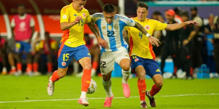 Argentina visita a Colombia por las Eliminatorias: horario, TV y formaciones