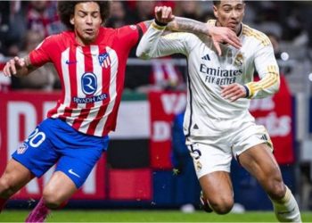 Atlético y Real Madrid empataron en un clásico caliente