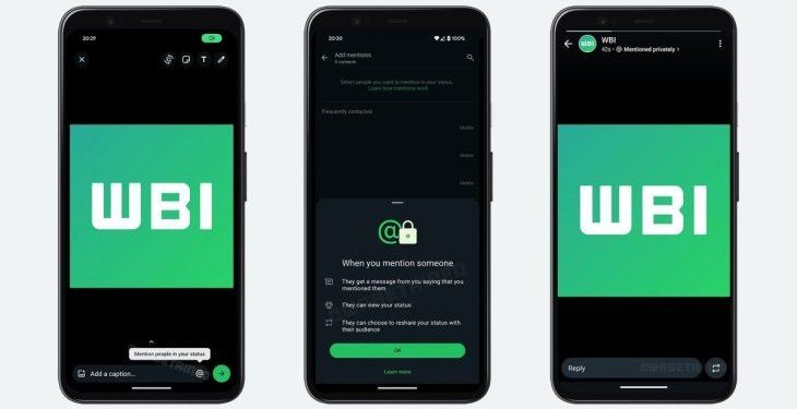 Cambios en WhatsApp: estas son las nuevas funciones para los estados