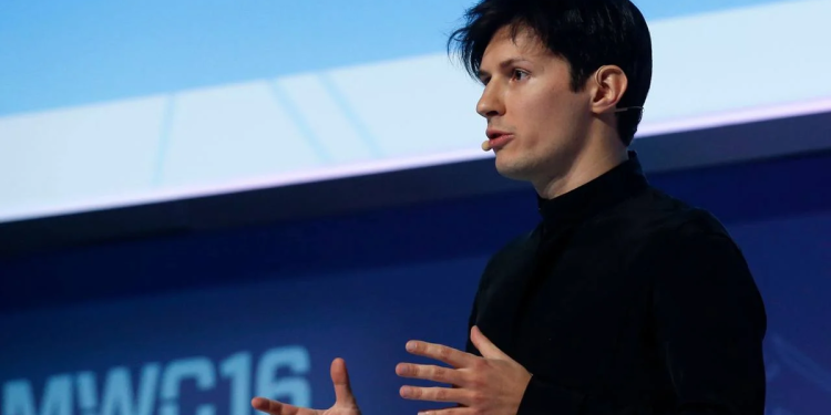 CEO de Telegram criticó a la justicia francesa y deslindó responsabilidades por el contenido publicado en su plataforma