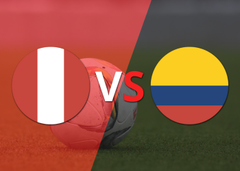 Colombia y Perú se van al descanso sin goles