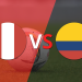 Colombia y Perú se van al descanso sin goles