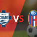 Como 1907 es superior a Bologna y lo vence por 1-0