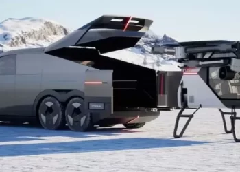 ¿Competencia para Elon Musk? Una compañia china fabricó un Cybertruck similar al de Tesla