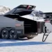 ¿Competencia para Elon Musk? Una compañia china fabricó un Cybertruck similar al de Tesla