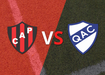 Con un gol agónico, Emanuel Herrera sentenció el empate entre Quilmes y Patronato