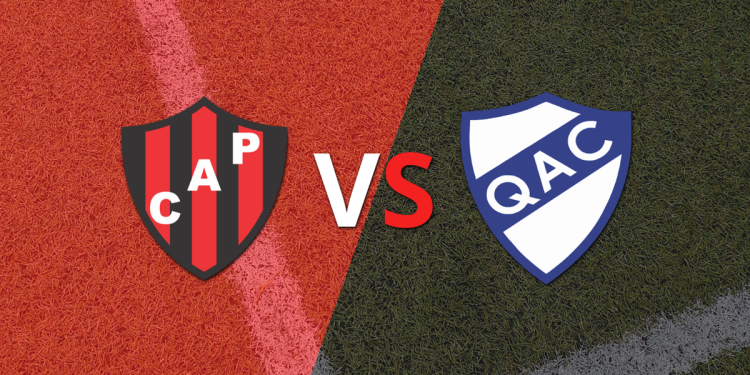 Con un gol agónico, Emanuel Herrera sentenció el empate entre Quilmes y Patronato