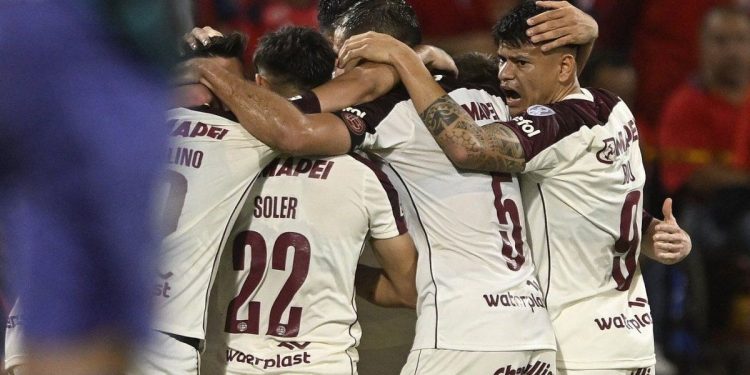 Copa Sudamericana: Lanús se quedó y definirá el pase a semis en los penales