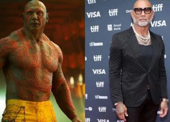 Dave Bautista habló sobre su salud y su drástica pérdida de peso