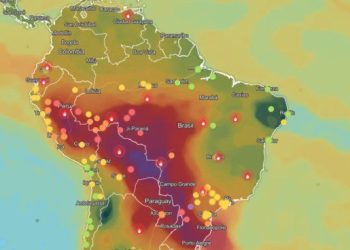 Debido a los incendios, San Pablo es la ciudad con peor calidad de aire del mundo