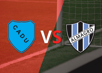 Def. Unidos y Almagro se repartieron los puntos en un 1 a 1