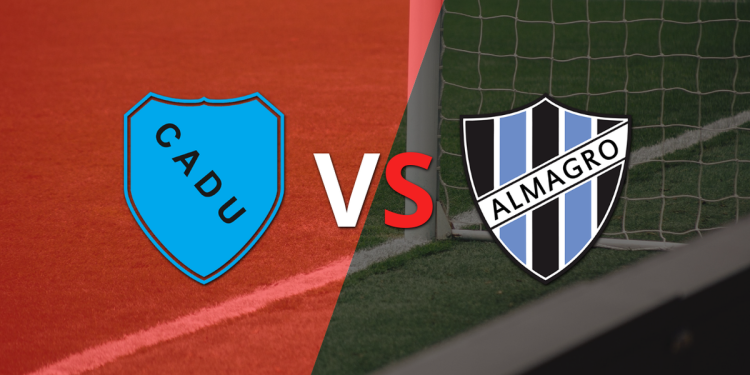 Def. Unidos y Almagro se repartieron los puntos en un 1 a 1