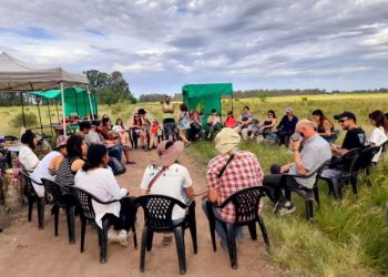 Denuncian amenazas de muerte y destrucción de recursos hídricos en loteo ilegal en Almirante Brown