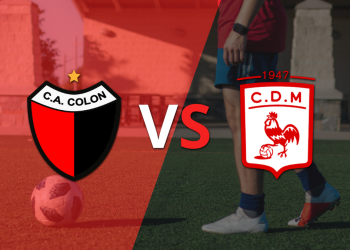 Dep. Morón no pudo con Colón y cayó 1-0