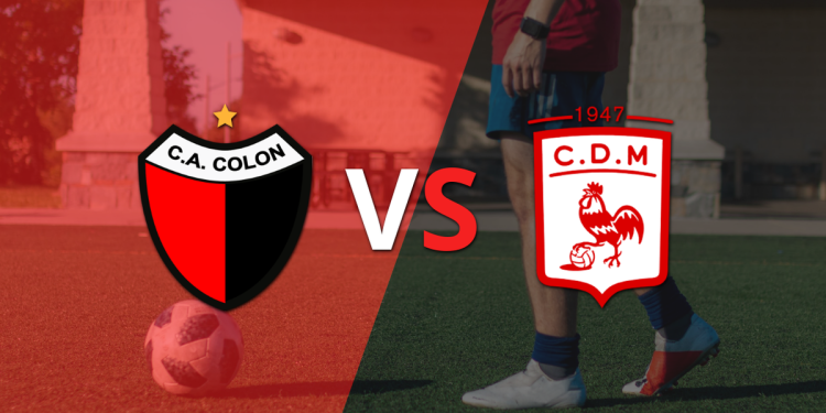 Dep. Morón no pudo con Colón y cayó 1-0