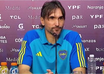 Diego Martínez intenta resistir la tormenta: “Tengo fuerzas, pero quiero lo mejor para Boca”