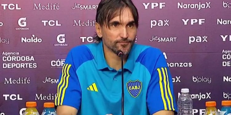Diego Martínez intenta resistir la tormenta: “Tengo fuerzas, pero quiero lo mejor para Boca”