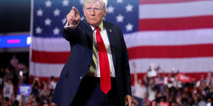 Donald Trump responsabilizó a “la retórica de Joe Biden y Kamala Harris” de su intento de asesinato