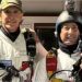 Dos paracaidistas argentinos rompieron el récord mundial de salto nocturno en EEUU