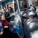 El Gobierno vuelve a reprimir a jubilados frente al Congreso