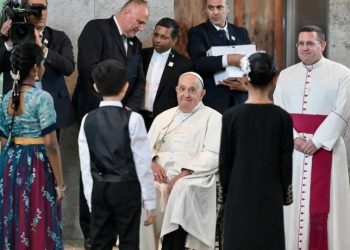 El papa Francisco visita Singapur, última etapa de su larga gira por Asia-Pacífico