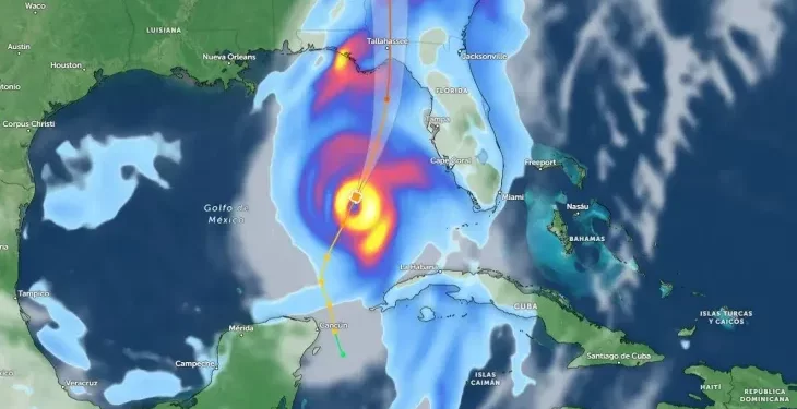 El paso del huracán Helene ya dejó 23 muertos