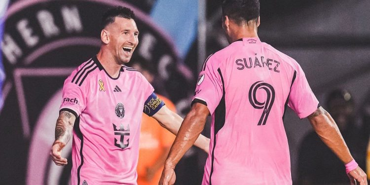 El retorno del Rey: Lionel Messi tuvo una vuelta demoledora e hizo festejar a Inter Miami