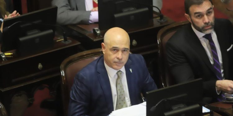 El senador libertario Bartolomé Abdala reveló que tiene a 13 asesores haciendo campaña en San Luis para ser gobernador