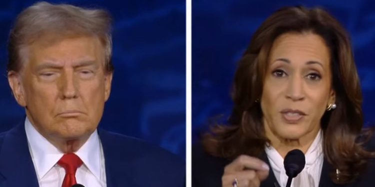 EN VIVO: Kamala Harris y Donald Trump se enfrentaron en un encarnizado debate sobre economía, guerra, migración y aborto
