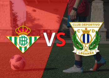 España – Primera División: Betis vs Leganés Fecha 5