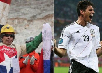 Falleció Mario Gómez, uno de los 33 mineros de Chile, quien inspiró a futbolista alemán homónimo