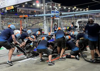 Franco Colapinto en el Gran Premio de Singapur de Fórmula 1: cuándo corre y cómo verlo en vivo