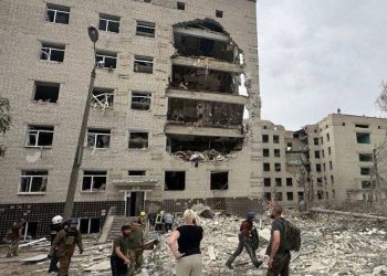 Guerra en Ucrania: un bombardeo de Rusia dejó al menos 51 muertos y centenares de heridos