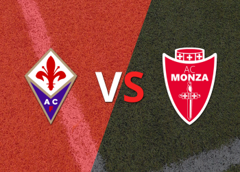 Inicia el partido entre Fiorentina y Monza