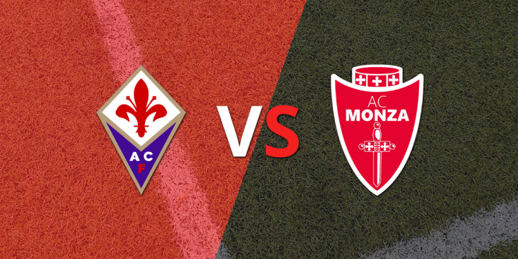 Inicia el partido entre Fiorentina y Monza