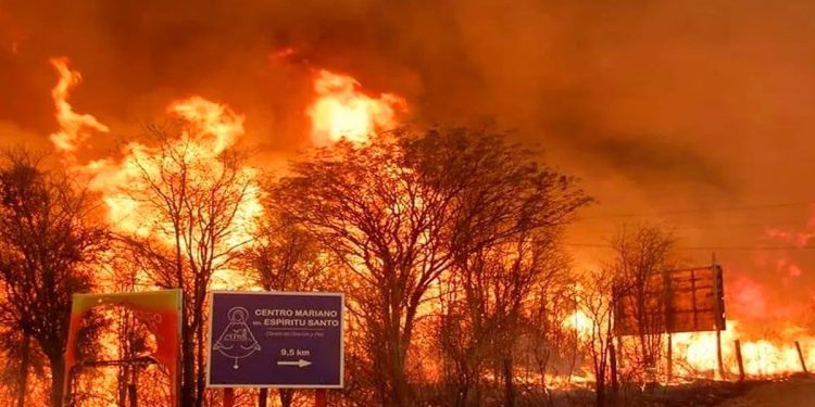 Investigan si el Ejército es el responsable de los recientes incendios en Córdoba