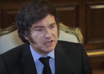 Javier Milei defendió a Santiago Caputo, respaldó a Victoria Villaruel y adelantó que armará un interbloque con el PRO