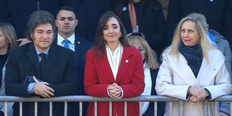 Javier Milei y Victoria Villarruel: agendas separadas en el interior en plena crisis interna de LLA