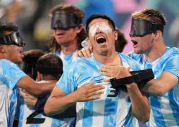 Juegos Paralímpicos: los Murciélagos irán por la medalla dorada ante Francia