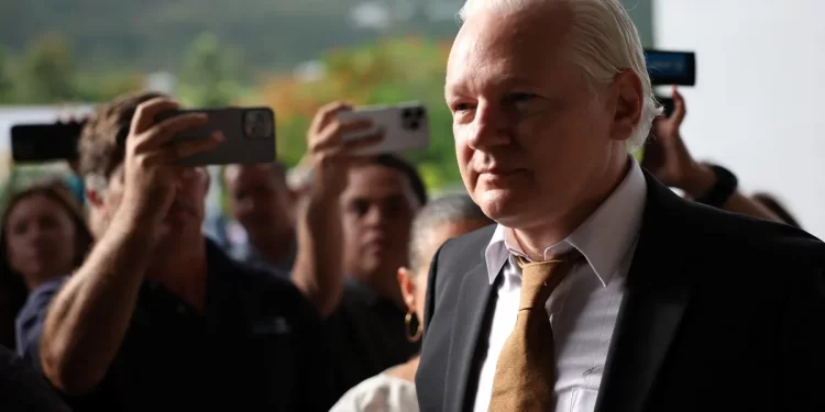 Julian Assange hablará públicamente por primera vez desde su liberación