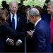 Kamala Harris y Donald Trump volvieron a verse las caras tras el debate