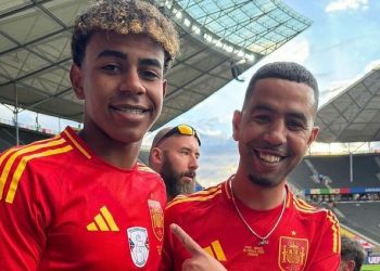 La descabellada comparación del padre de Lamine Yamal: “Hijo, me recuerdas a Maradona”