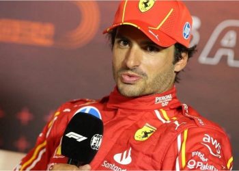 La largada de Franco Colapinto también molestó a Carlos Sainz: “Casi se lleva a dos o tres puestos”