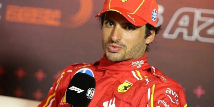 La largada de Franco Colapinto también molestó a Carlos Sainz: “Casi se lleva a dos o tres puestos”