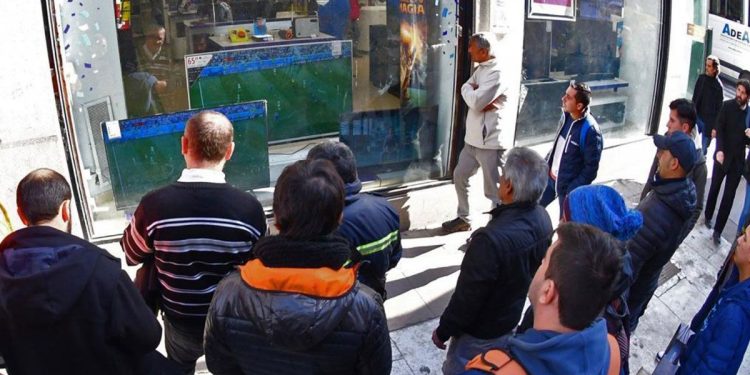 La Selección, la tele, la gente