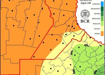 La tercera parte del trigo se encuentra en condiciones regulares y malas en la región núcleo