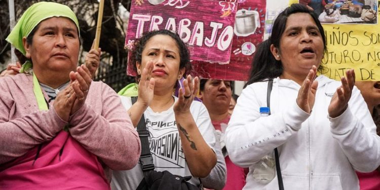 La UTEP volvió a Capital Humano: “Hay una especial saña con los trabajadores de la economía popular”