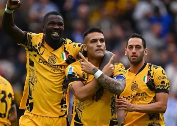 Lautaro Martínez volvió a su hábito goleador e hizo festejar a Inter