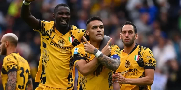 Lautaro Martínez volvió a su hábito goleador e hizo festejar a Inter