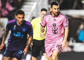 Lionel Messi rescató a Inter Miami, que se sostiene en lo más alto de la MLS